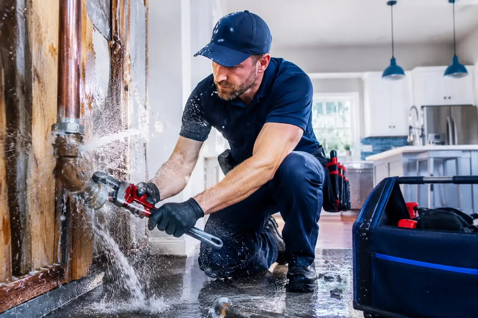 Local emergency pipe repair professionals in Coyote, NM